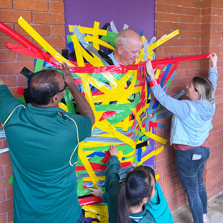 Fundraising at St Aidan's Catholic Primary Rooty Hill